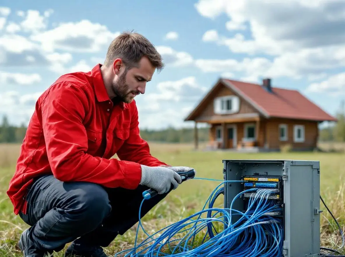 Оптоволоконный интернет